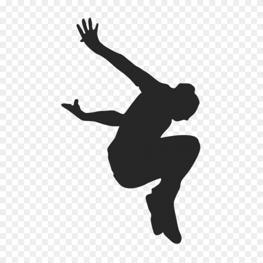 Parkour Jumping Silhouette 8 #ad - Parkour