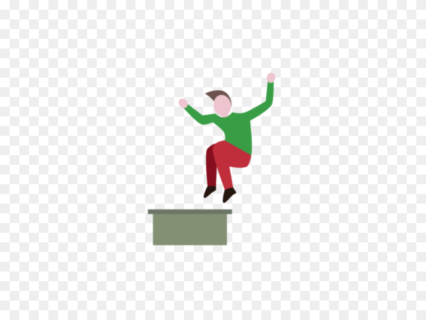 Parkour Jumping Silhouette 8 #ad , 