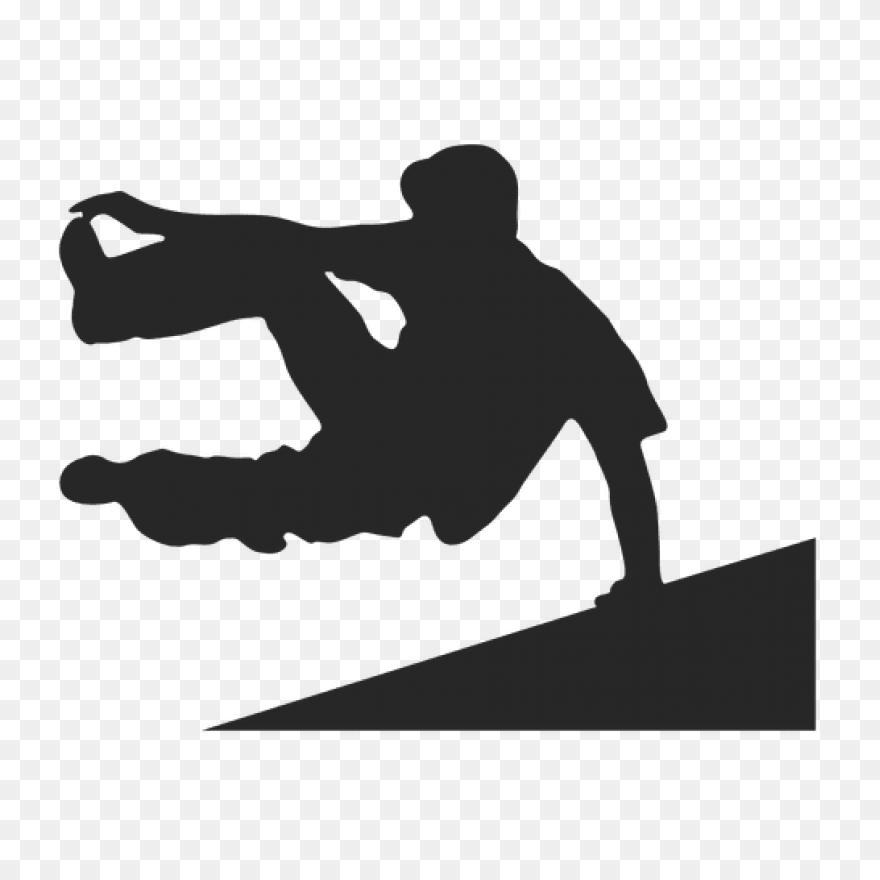 Parkour Jumping Silhouette 8 #ad , 