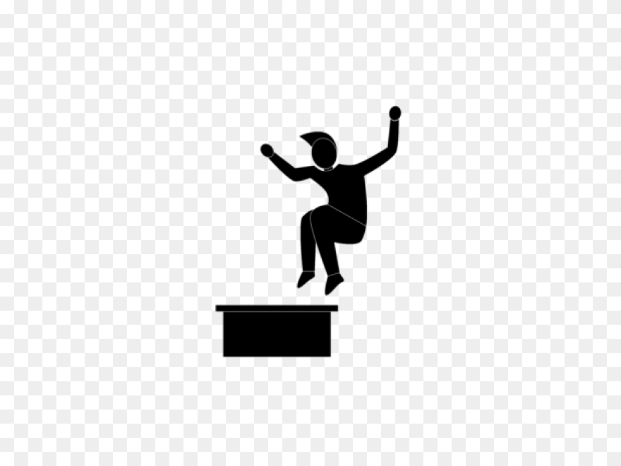 Parkour Jumping Silhouette 8 #ad , 