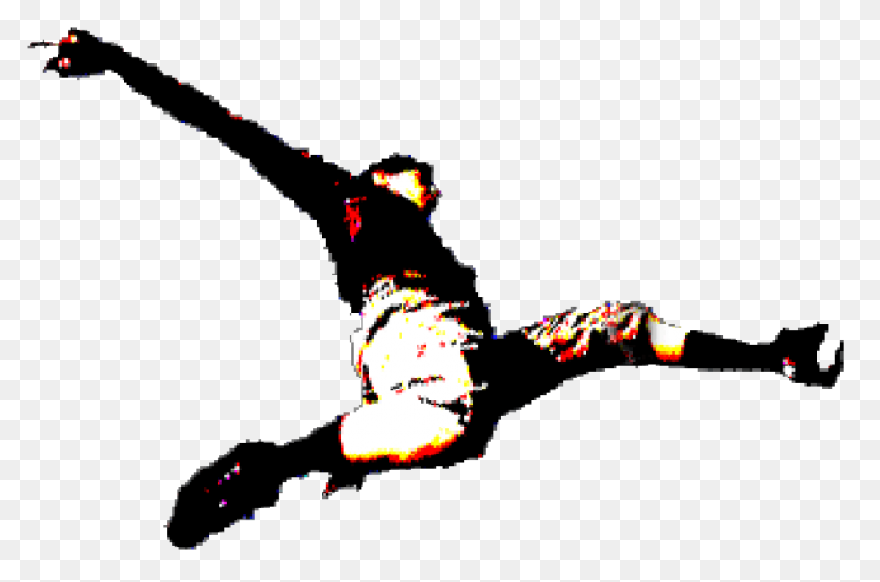 Parkour Jumping Silhouette 8 #ad , 