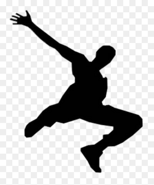Parkour Jumping Silhouette 8 #ad , 
