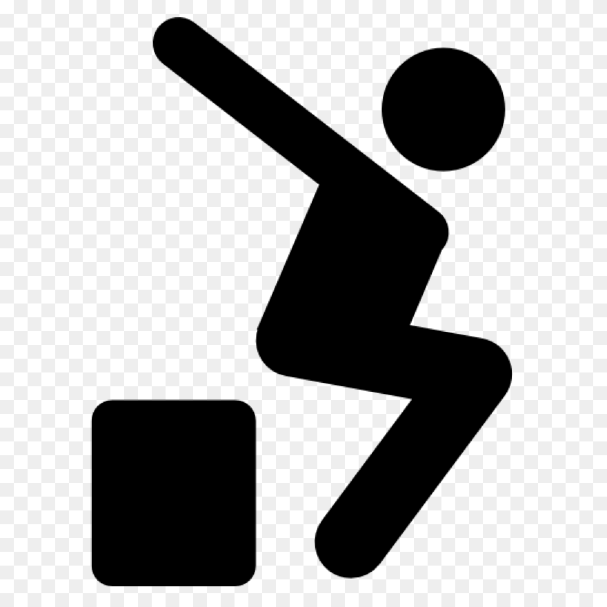 Parkour Jumping Silhouette 8 #ad , 