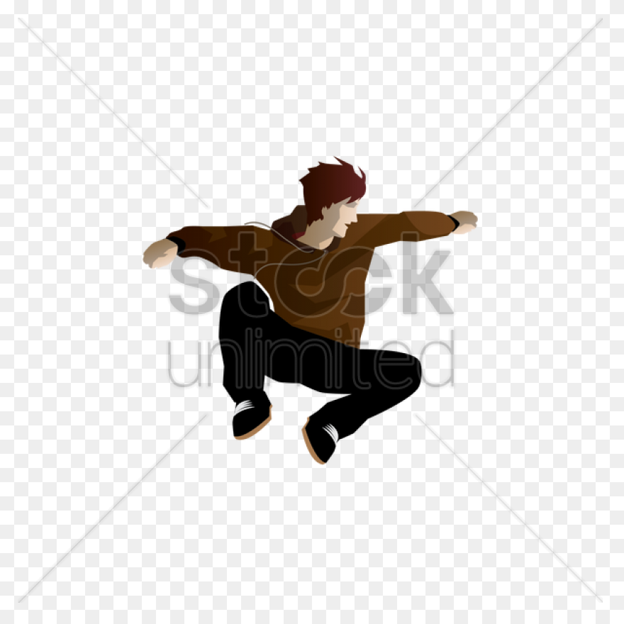 Parkour Vector Image 1948284 | - Parkour
