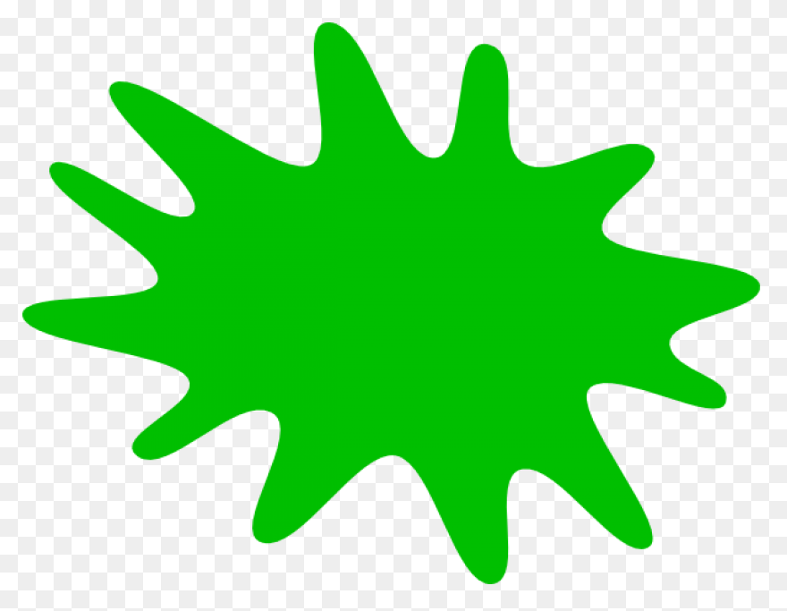 Blue Paint Splat ClipartFlare #m92E