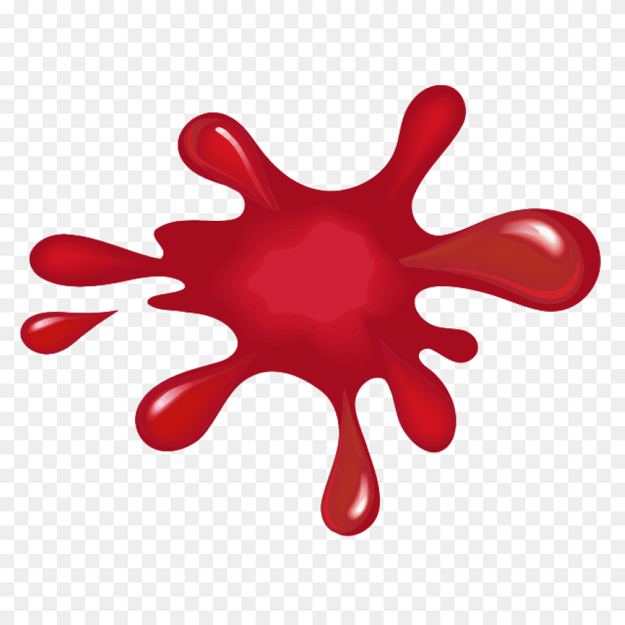 Blue Paint Splat ClipartFlare #m92E