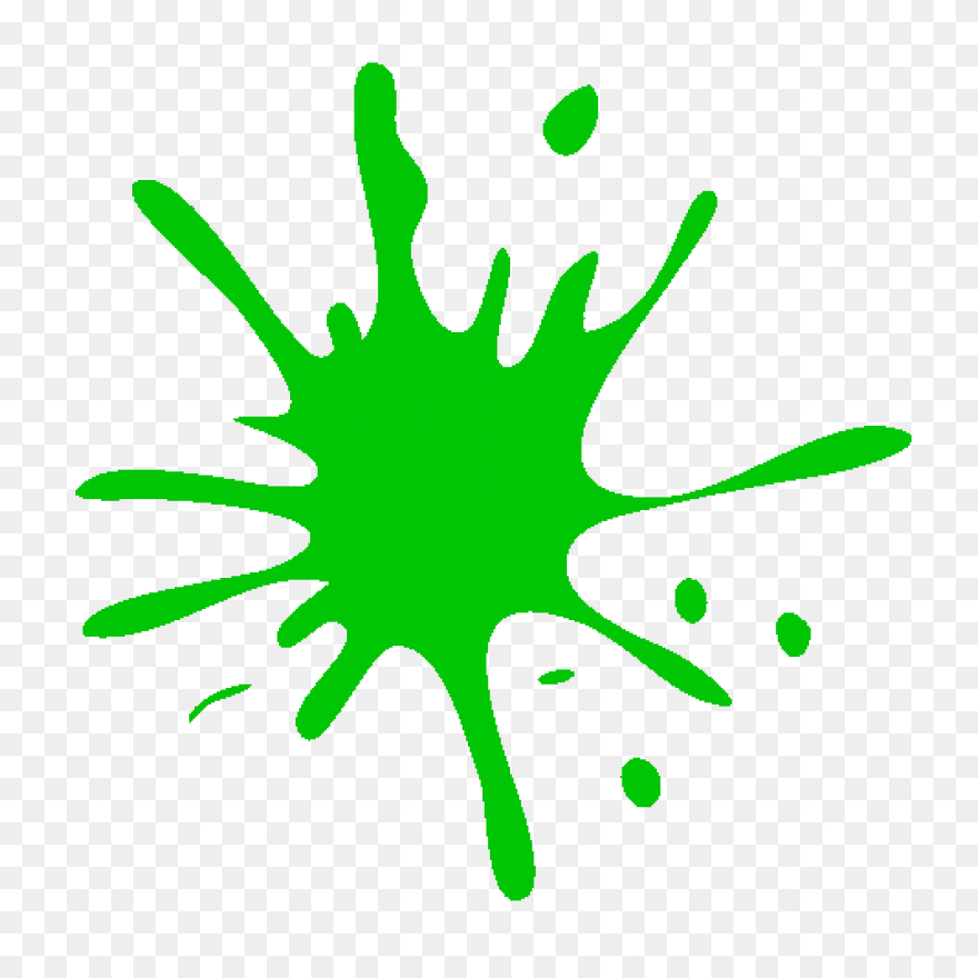 Blue Paint Splat ClipartFlare #m92E