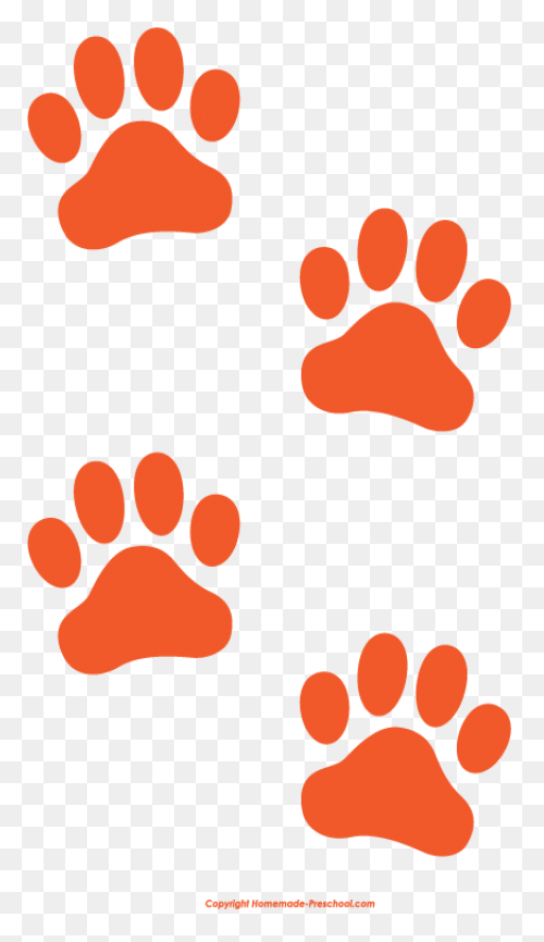 Dog Paw Print Line Art | Paw Print 