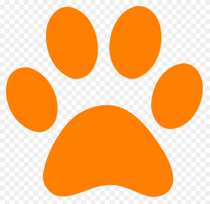 Dog Paw Print Line Art | Paw Print 