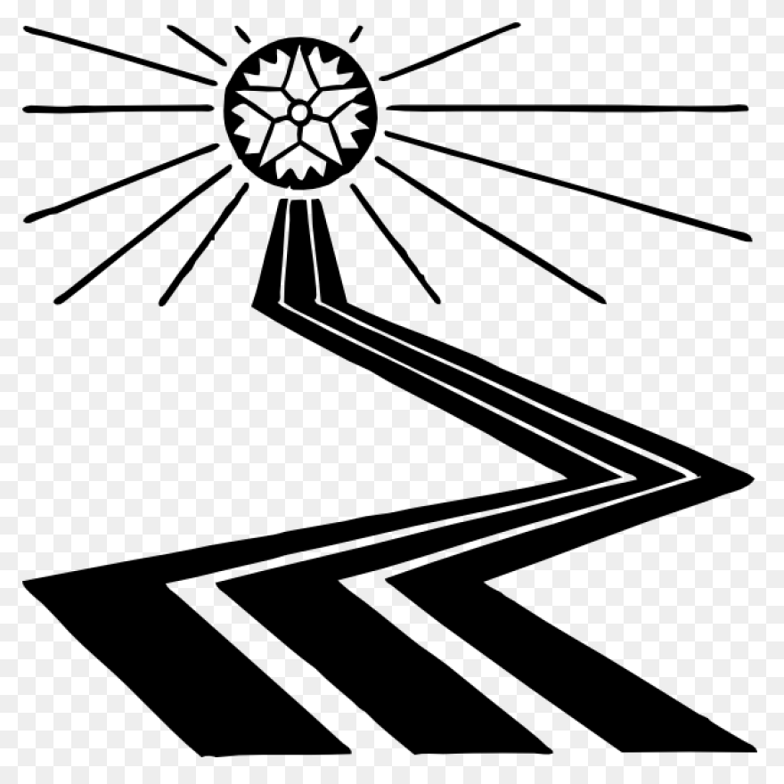 Path Clipart Path Forward - Arrow D