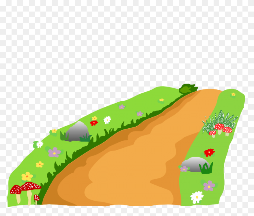 Path Clipart Path Forward - Arrow D