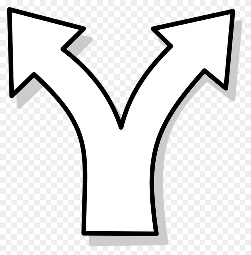 Path Clipart Path Forward - Arrow D