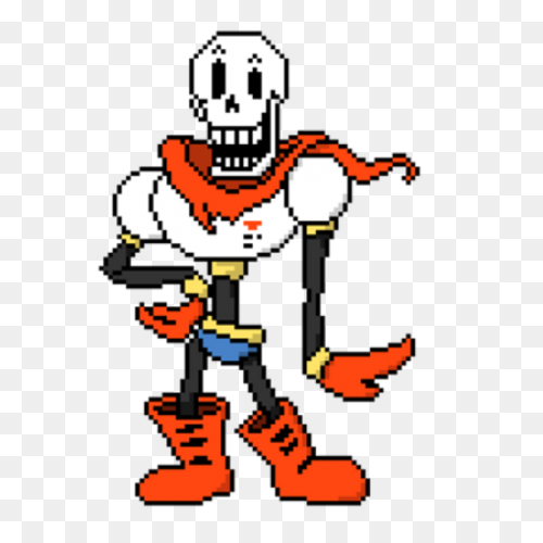 Underfell Papyrus By Deceptiveshado