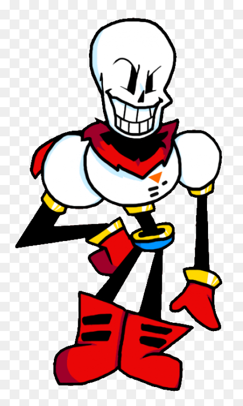 Underfell Papyrus By Deceptiveshado