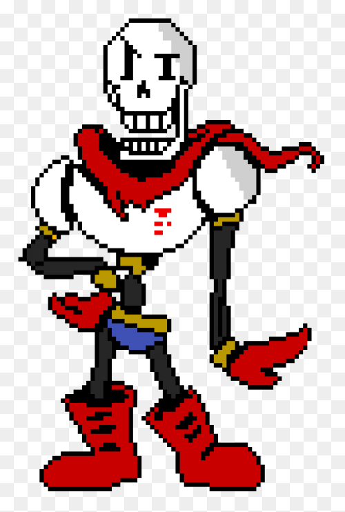 Underfell Papyrus By Deceptiveshado