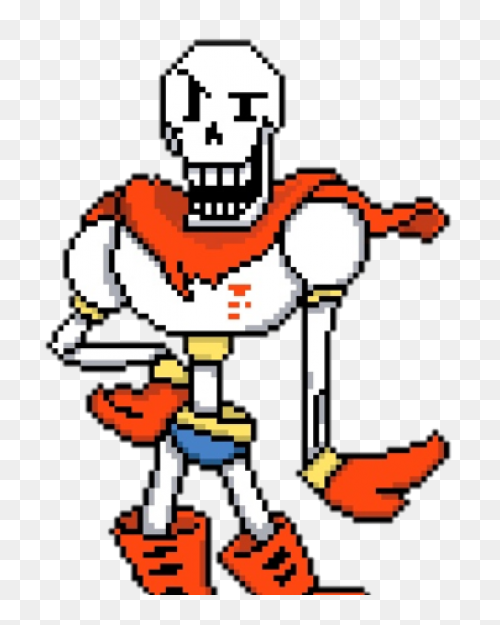 Underfell Papyrus By Deceptiveshado