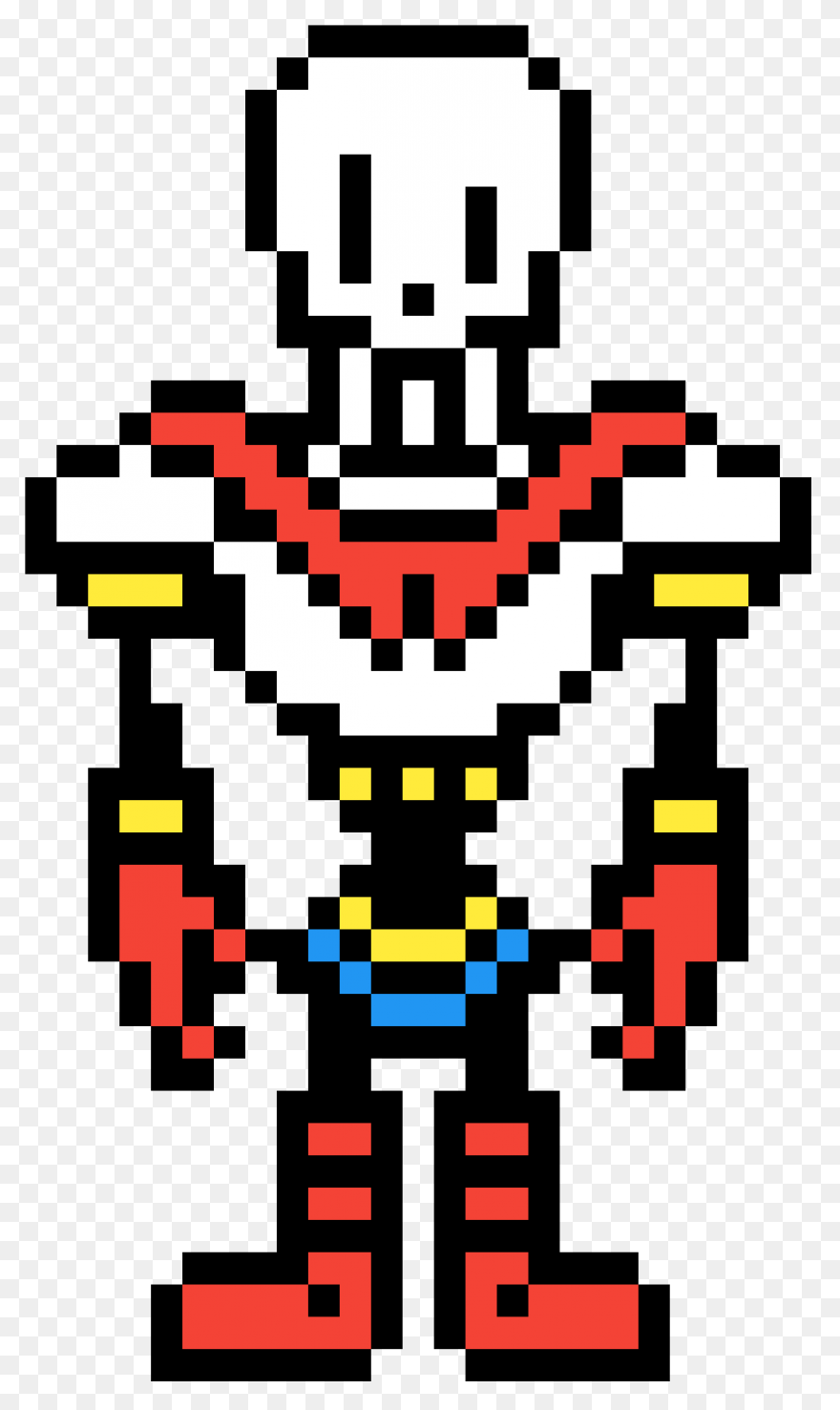 Underfell Papyrus By Deceptiveshado