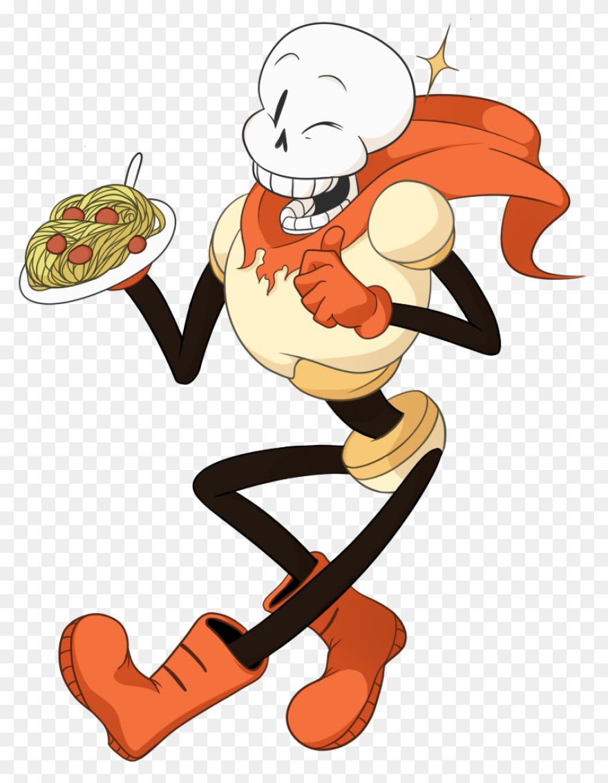 Underfell Papyrus By Deceptiveshado