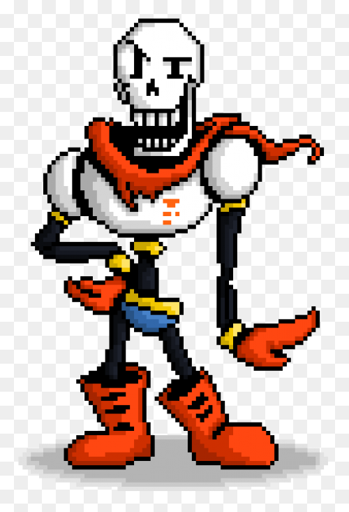 Underfell Papyrus By Deceptiveshado