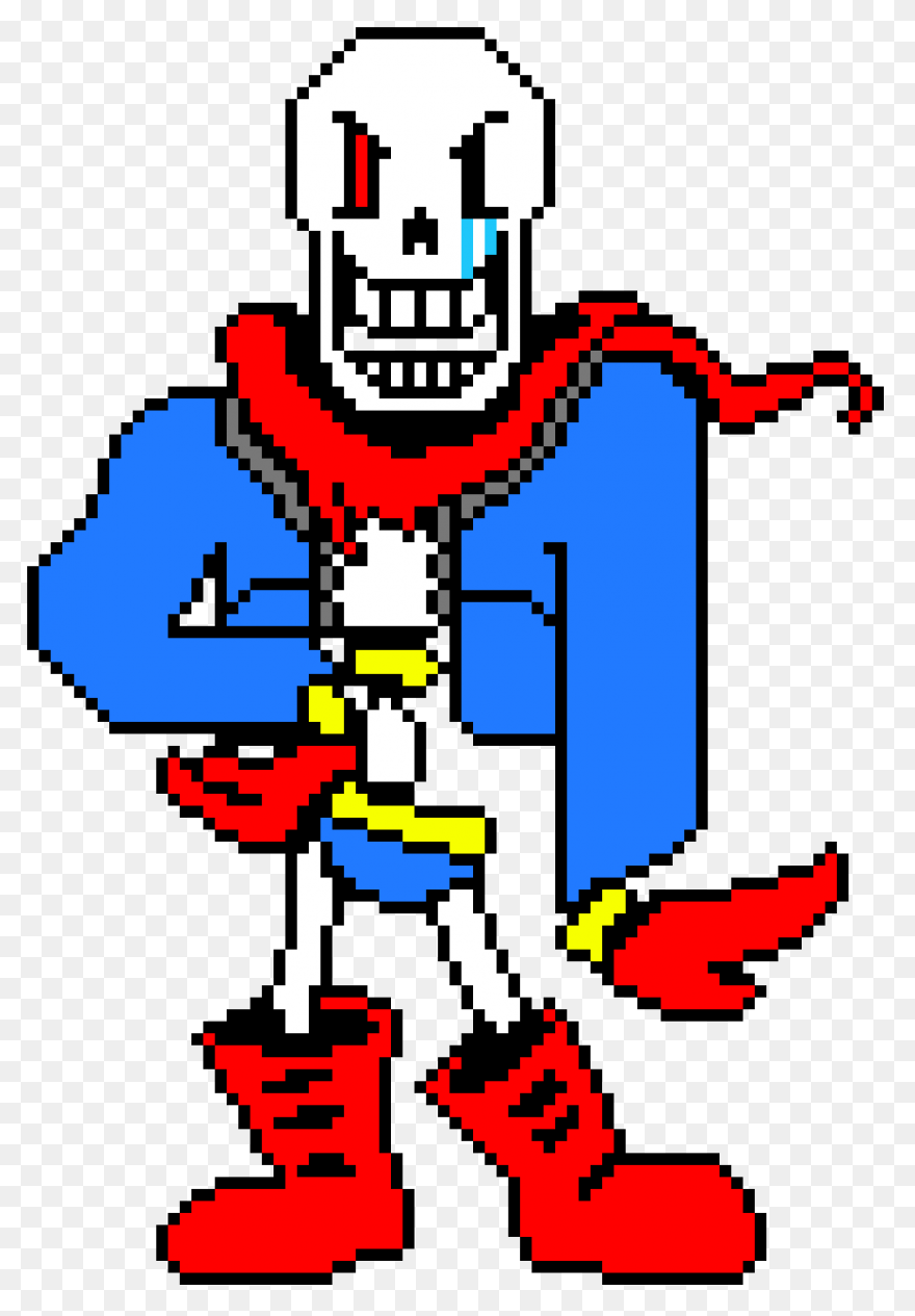 Underfell Papyrus By Deceptiveshado