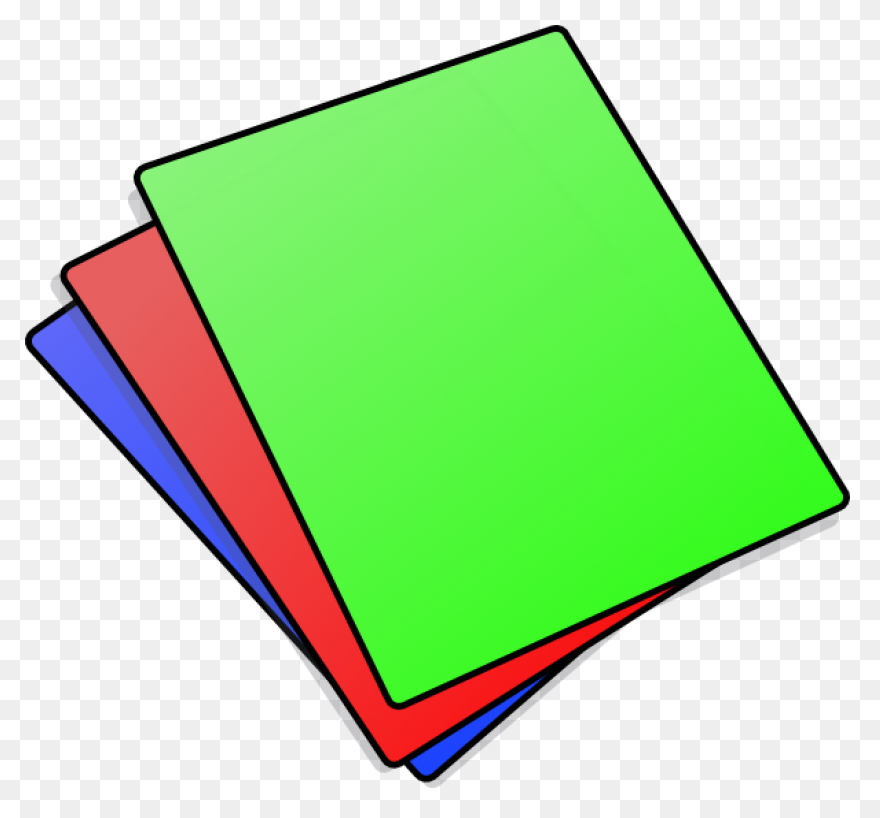 Ruled Paper Notebook Clip Art - Lin