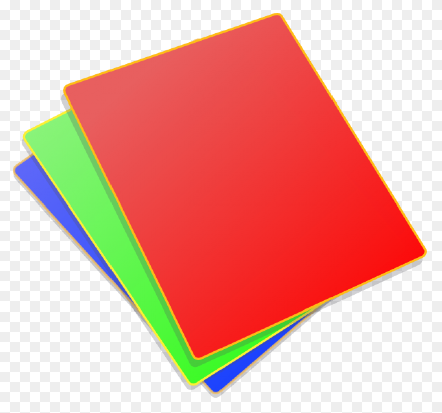 Ruled Paper Notebook Clip Art - Lin