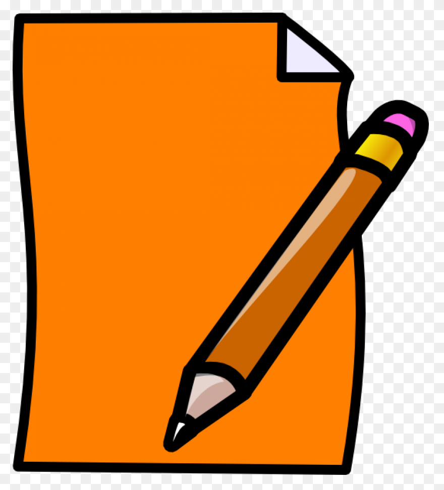 Ruled Paper Notebook Clip Art - Lin