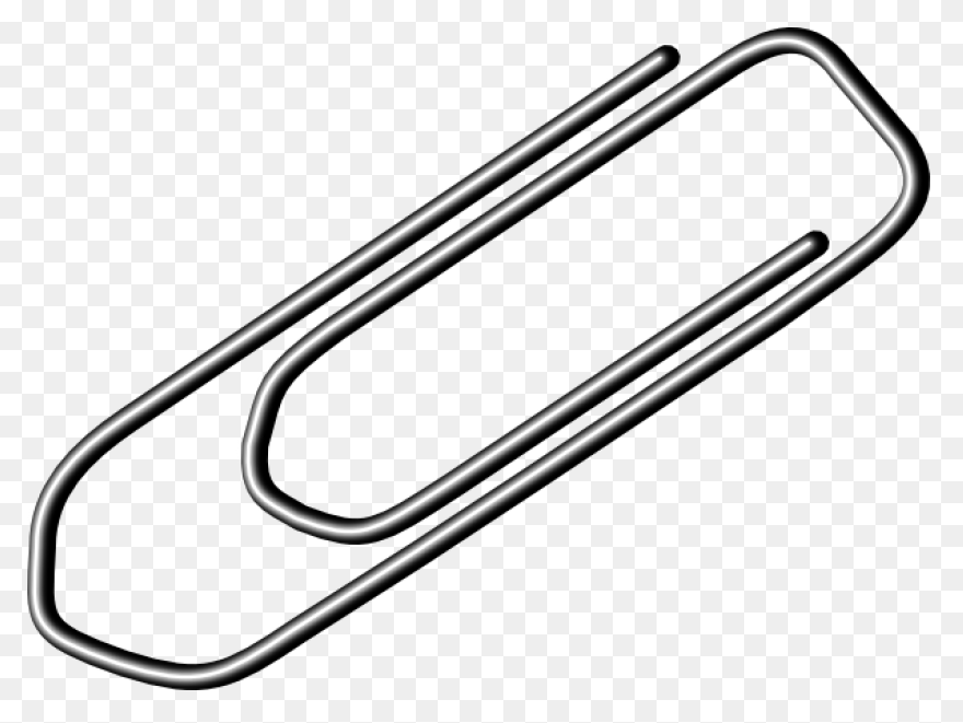 Plain Paper Clip Money Clip | Jacob