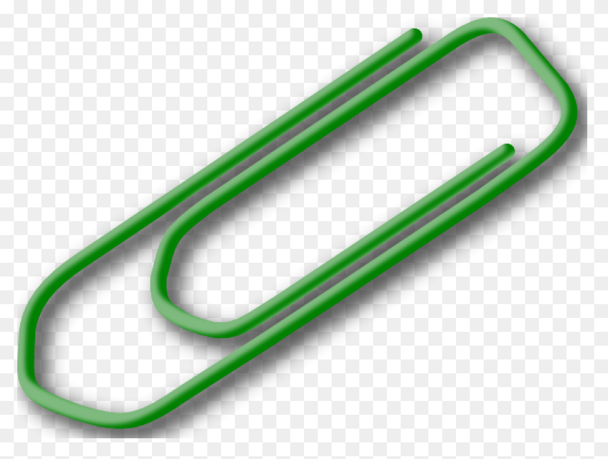 Plain Paper Clip Money Clip | Jacob