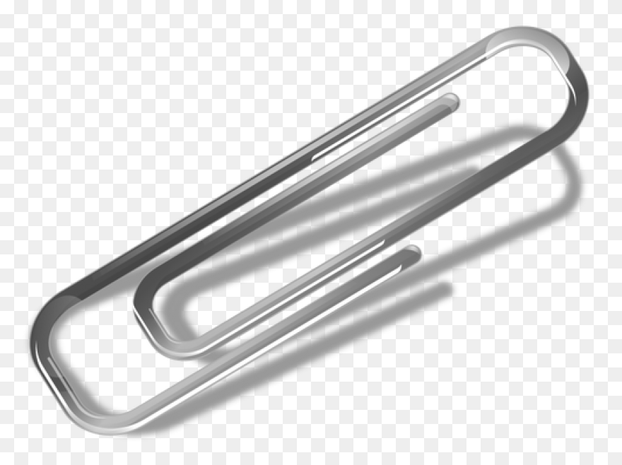 Plain Paper Clip Money Clip | Jacob
