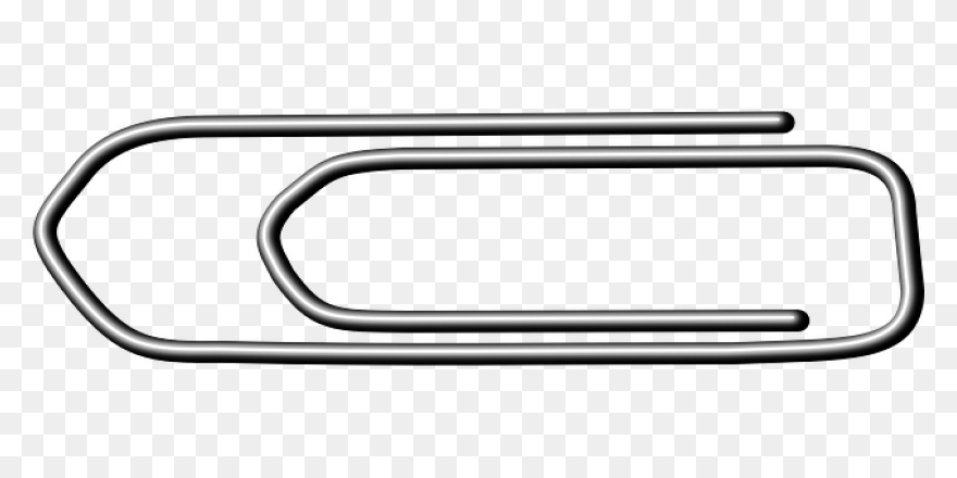 Plain Paper Clip Money Clip | Jacob