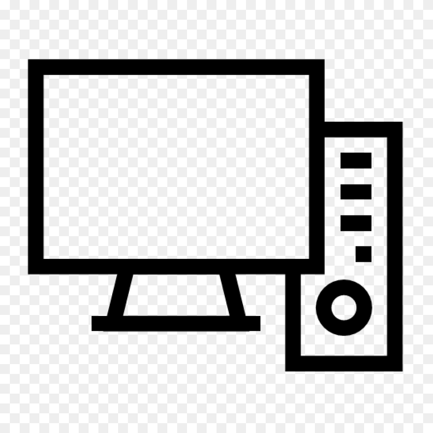 Basic Icon, Communication, Computer