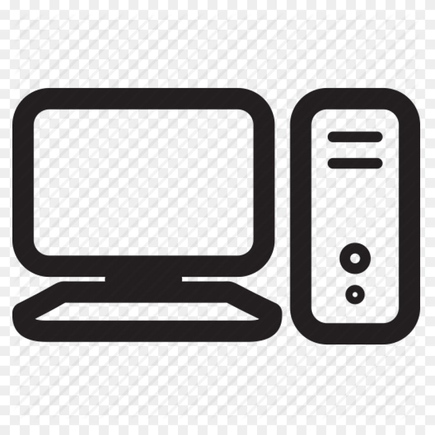 Basic Icon, Communication, Computer