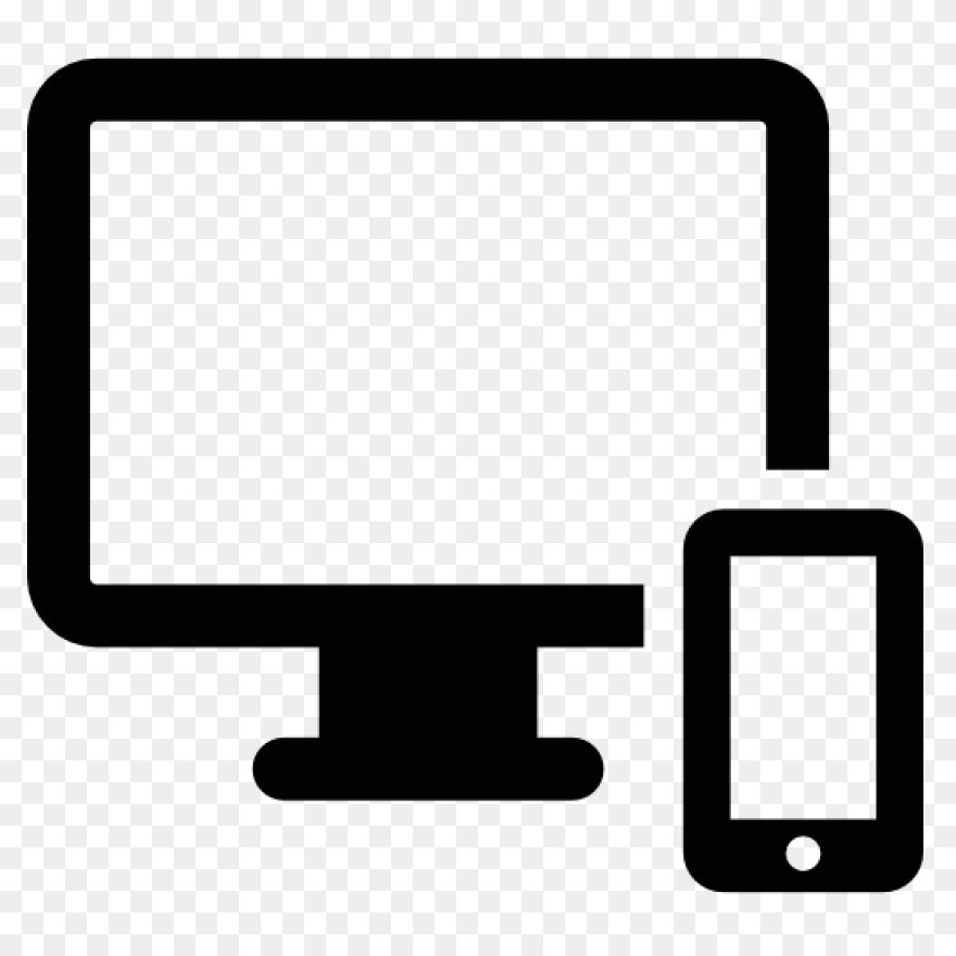 Basic Icon, Communication, Computer