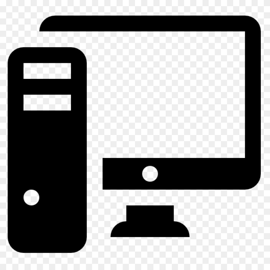 Basic Icon, Communication, Computer