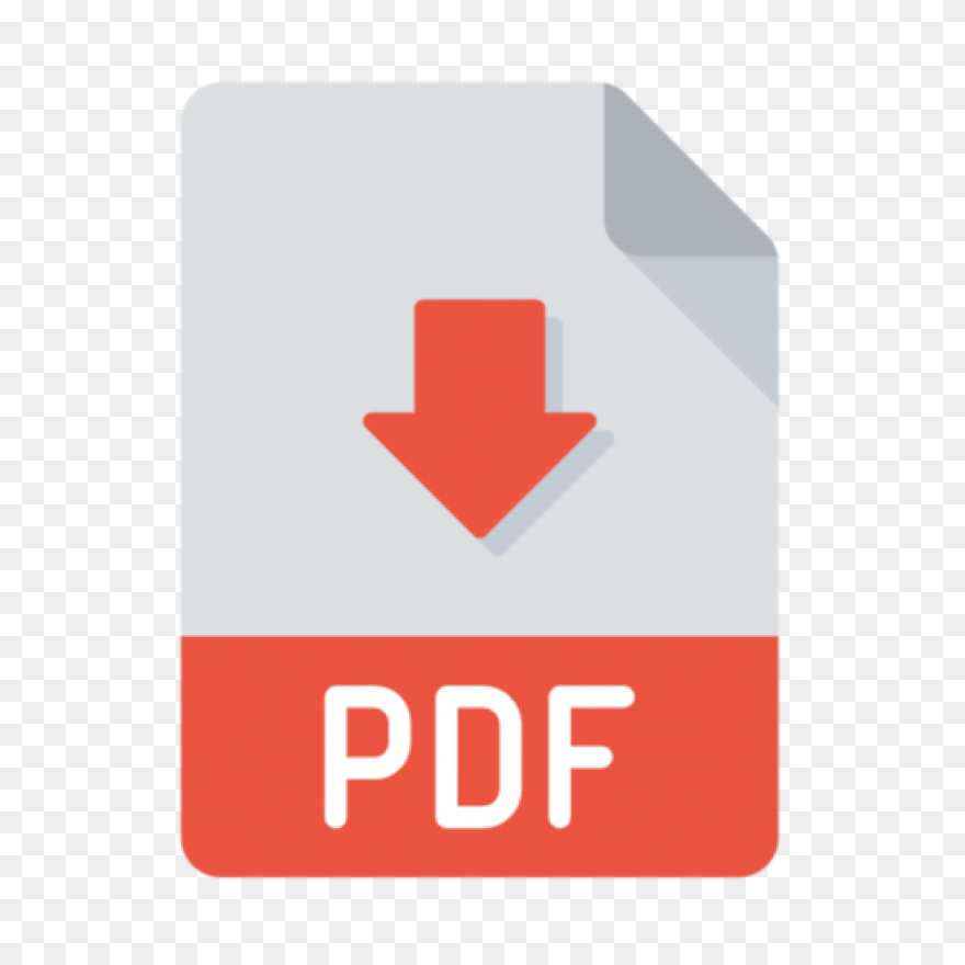 Pdf Logo Clipart - Document, Text, 