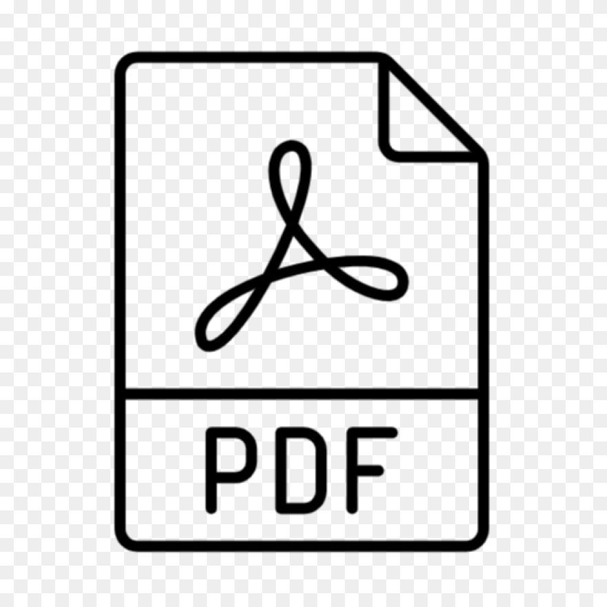 Pdf Logo Clipart - Document, Text, 