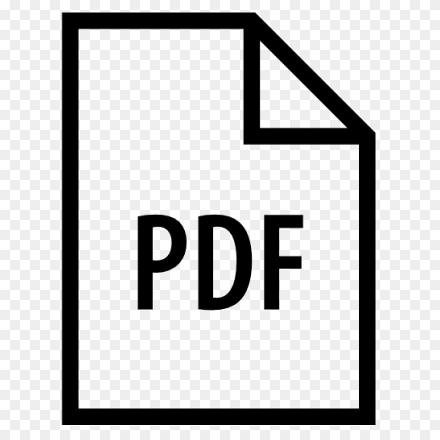 Pdf Logo Clipart - Document, Text, 