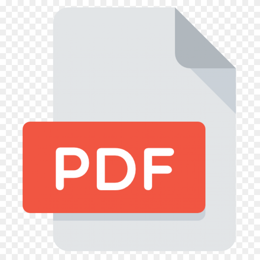 Pdf Logo Clipart - Document, Text, 
