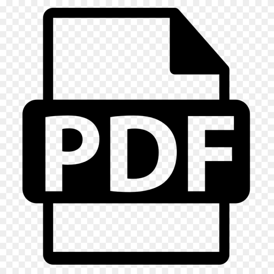 Pdf Logo Clipart - Document, Text, 