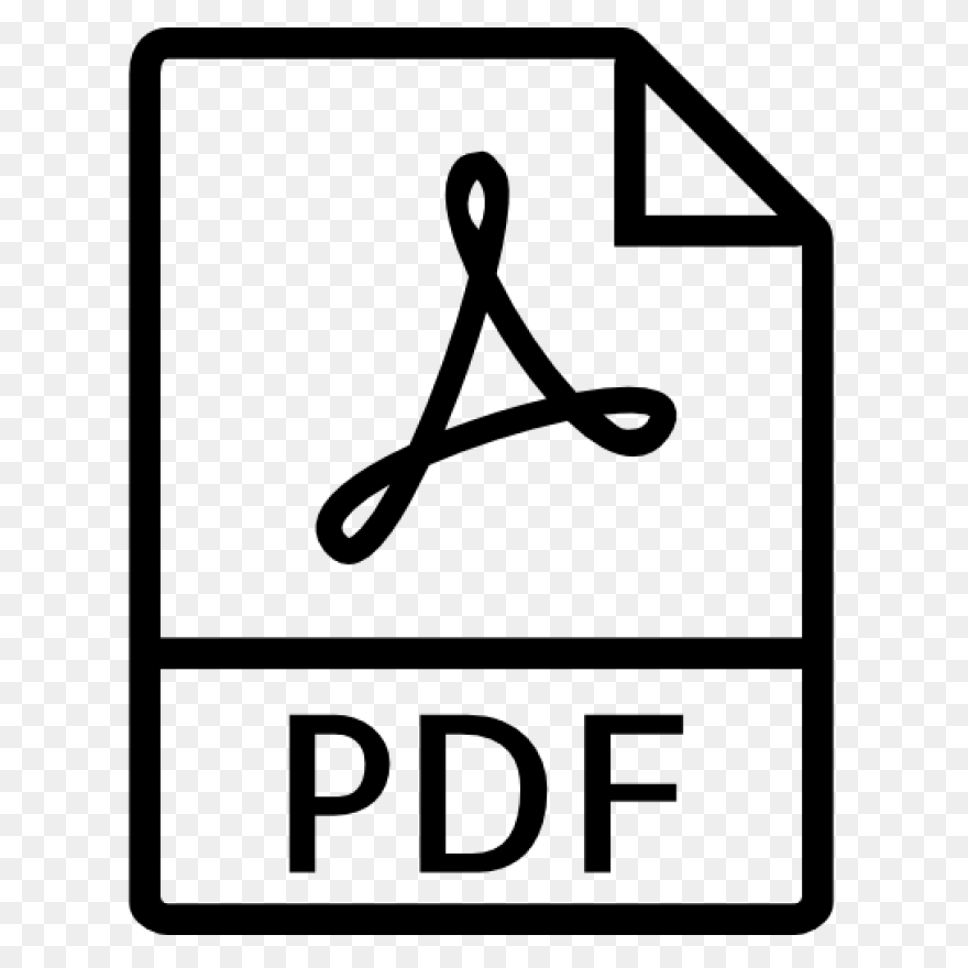 Pdf Logo Clipart - Document, Text, 