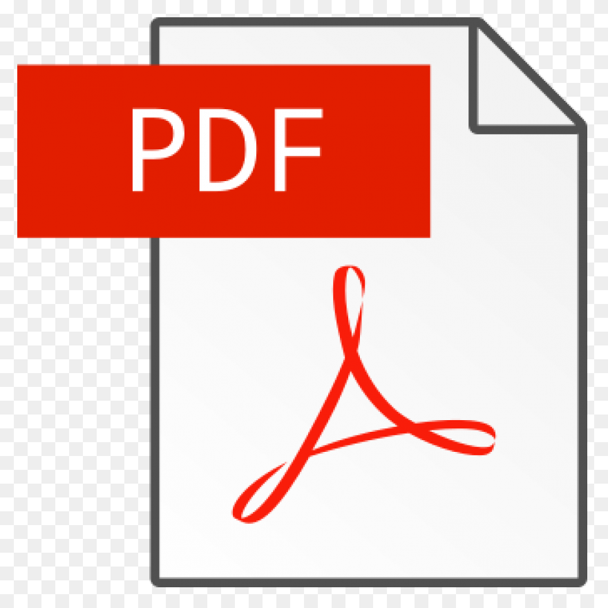 Pdf Logo Clipart - Document, Text, 