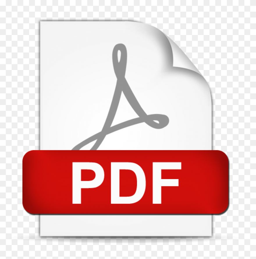 Pdf Logo Clipart - Document, Text, 