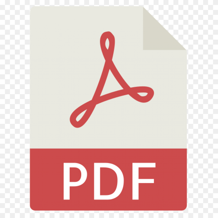 Pdf Logo Clipart - Document, Text, 