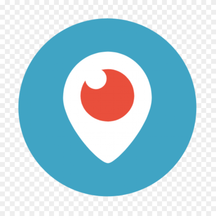 Periscope Logo Transparent Png - St