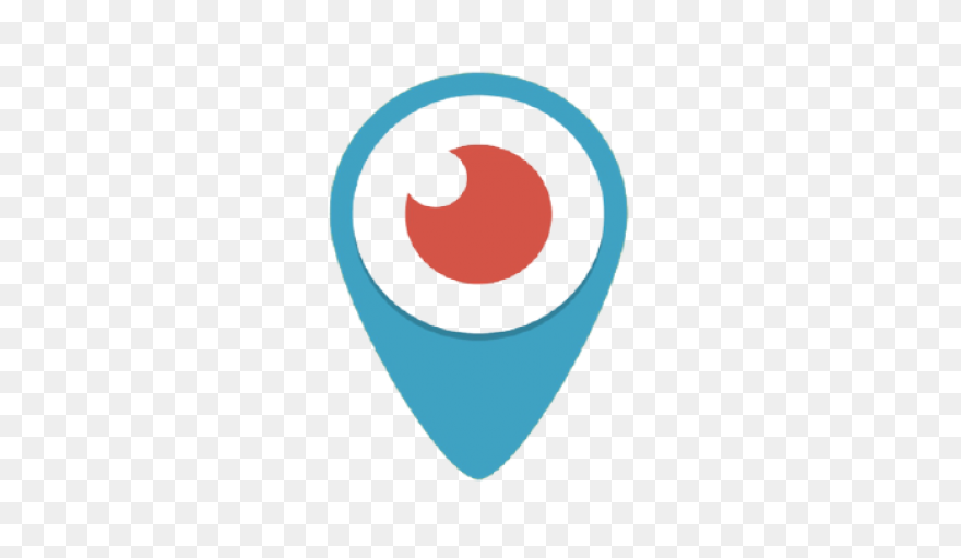 Periscope Logo Transparent Png - St