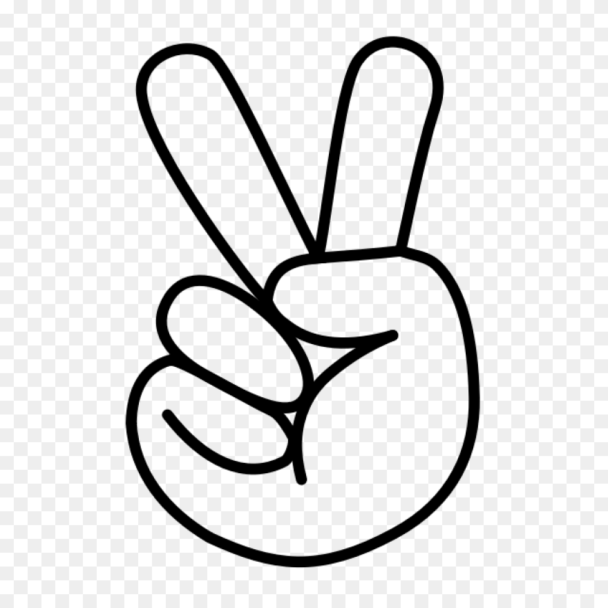 Hand Cartoon Clipart - Hand, Drawin