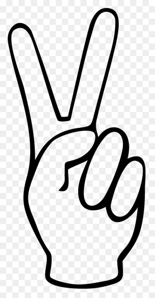Hand Cartoon Clipart - Hand, Drawin