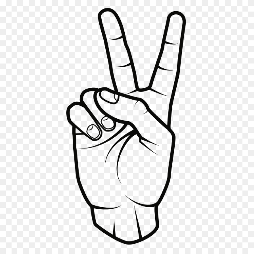 Hand Cartoon Clipart - Hand, Drawin