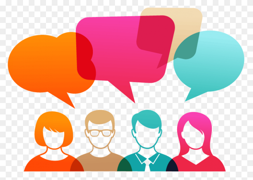 Text Background Clipart - Communica